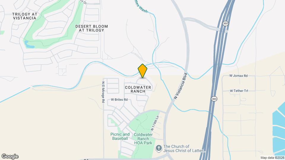 12059 W Desert Sun Ln Mapa y Detalles de la Ubicación