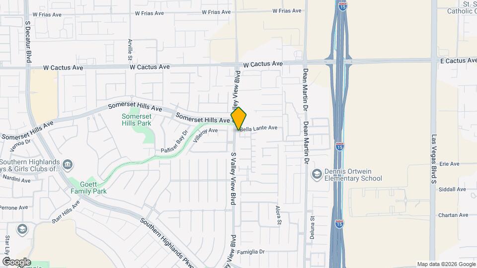 3792 Lodina Ct Map and Location Details