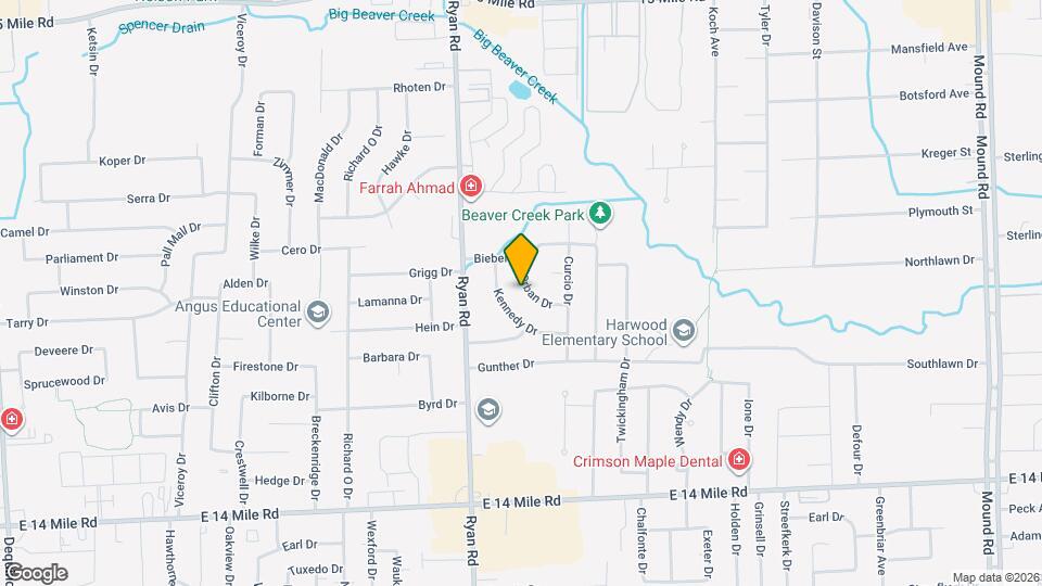 33815 Orban Dr Map and Location Details