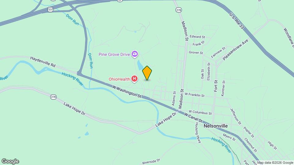 Pine Grove Apartments Map and Location Details