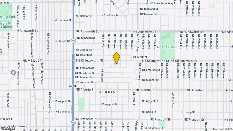 NE 11th 4-Plex Mapa y Detalles de la Ubicación