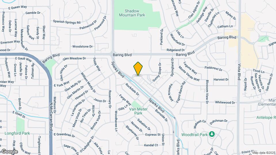 2661 Sycamore Glen Dr Map and Location Details