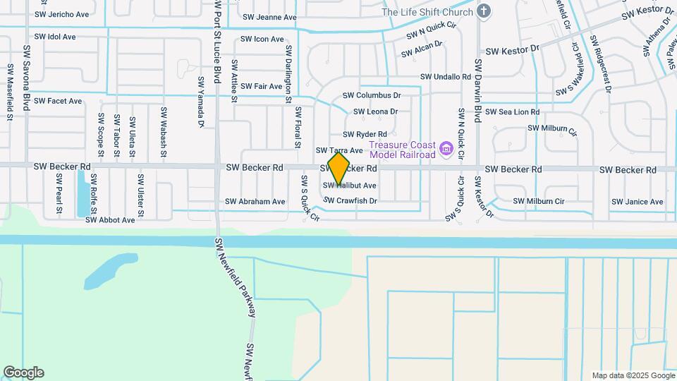534 SW Halibut Ave Map and Location Details