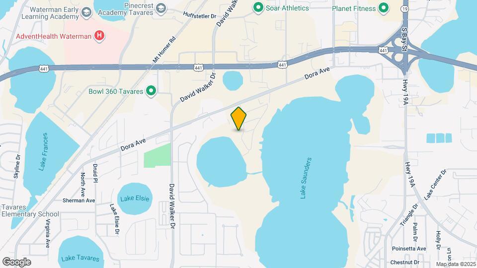 1505 Lake Villa Dr Map and Location Details