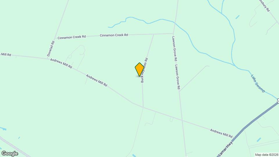 1852 Buck Reynolds Rd Mapa y Detalles de la Ubicación
