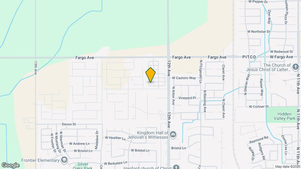 1826 W Van Gogh Map and Location Details