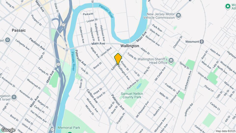 234 Wallington Ave, Unit 234 Wallington Ave Unit # Map and Location Details