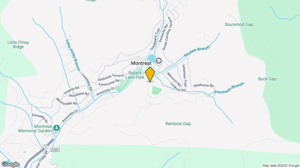 307 Chapman Rd Map and Location Details