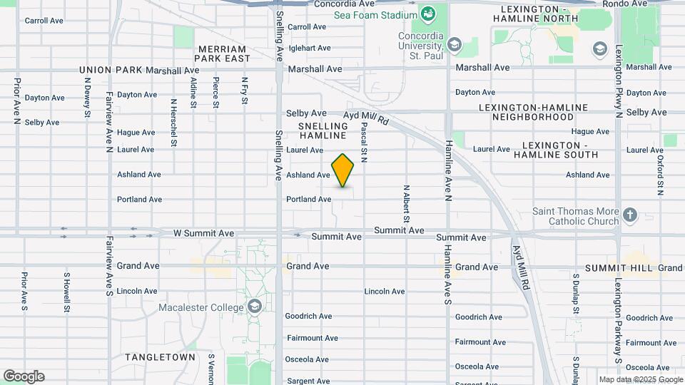 1491 Portland Ave Map and Location Details