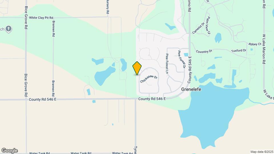 2992 Sequoyah Dr Map and Location Details