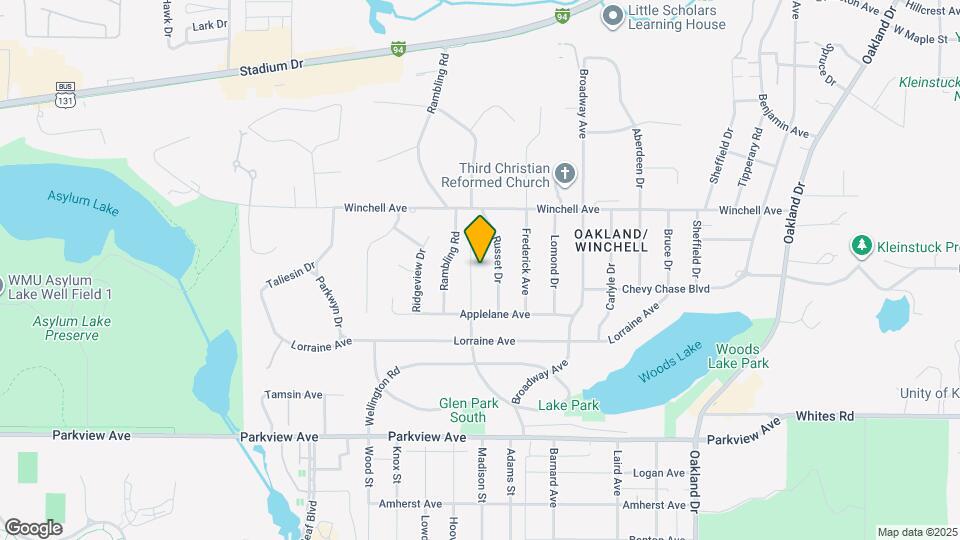 2607 Ferdon Rd Map and Location Details