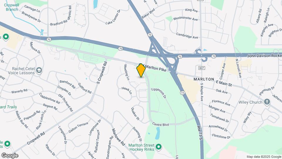 217 James Ct Map and Location Details