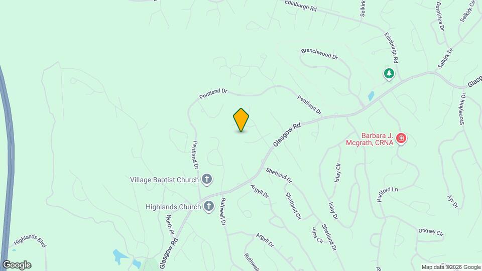 12 Beneraird Ln Map and Location Details