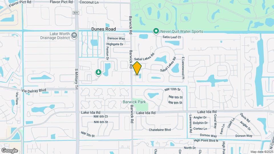1171 W Magnolia Cir Map and Location Details