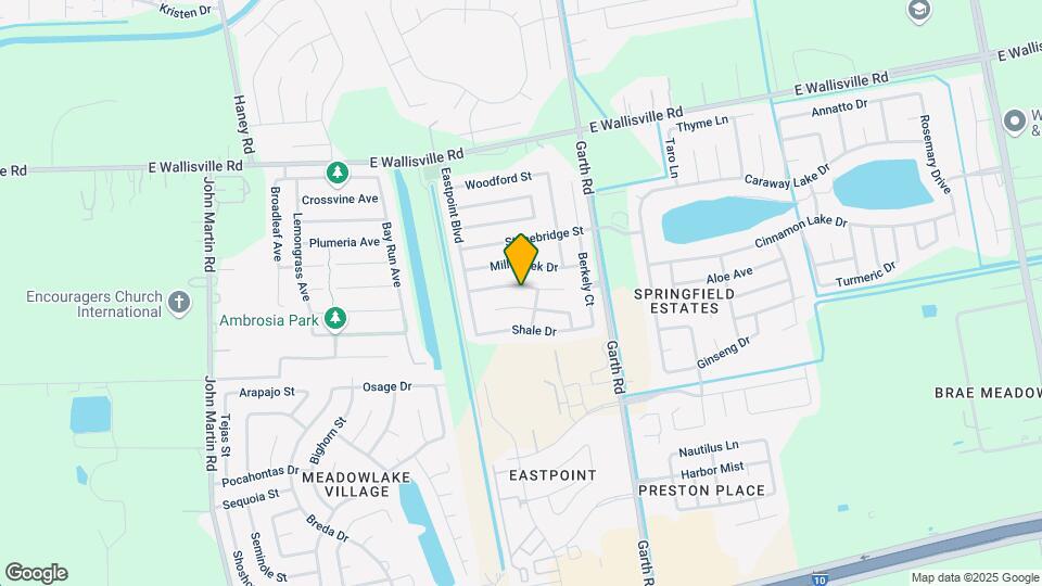 4818 Bentonite Blvd Map and Location Details