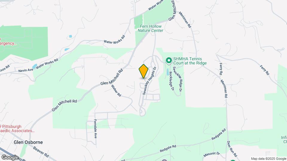 107 Forest Edge Dr Map and Location Details