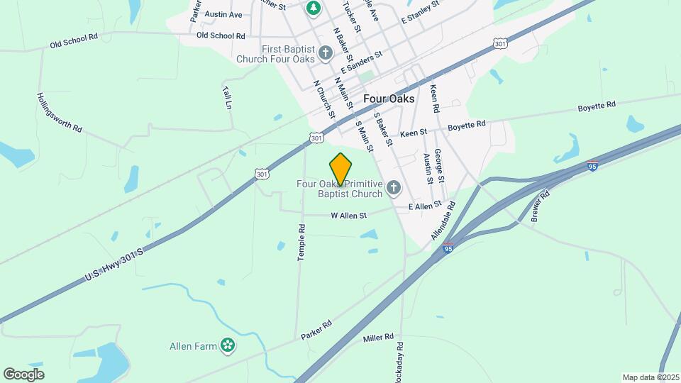 139 Creekside Dr Map and Location Details