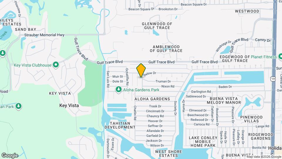 2603 Almond Dr Mapa y Detalles de la Ubicación