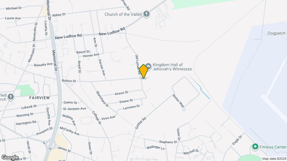 791 Britton St Mapa y Detalles de la Ubicación
