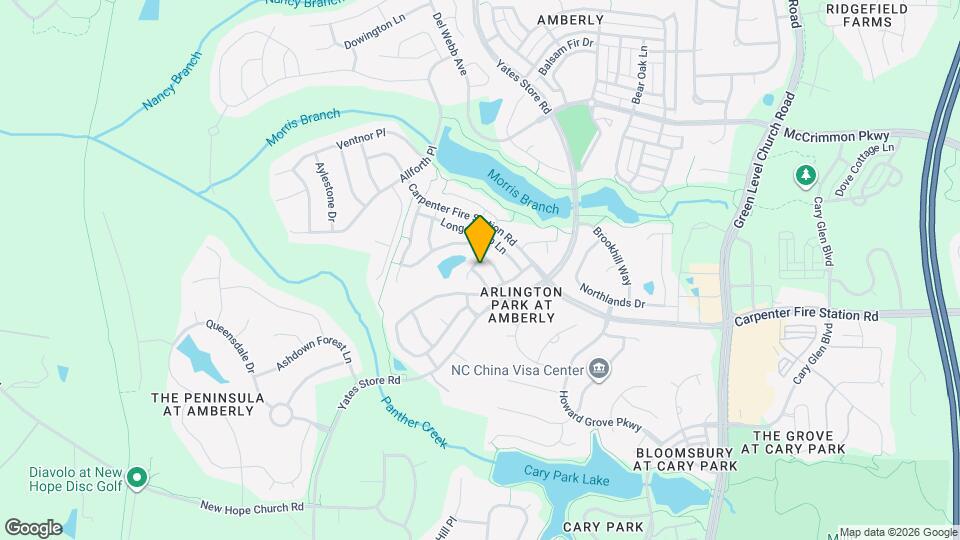 520 Camden Yards Way Map and Location Details