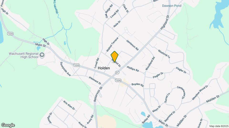 27 Walnut St Apartments and Nearby Holden Apartments For Rent Holden, MA