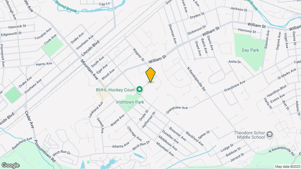 15 Howell Ave Map and Location Details