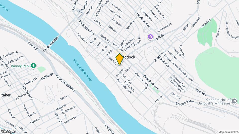 214 6th St Map and Location Details