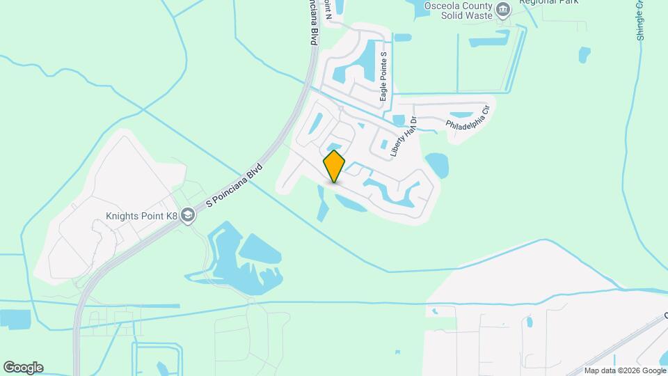 4624 Cumbrian Lakes Dr Mapa y Detalles de la Ubicación