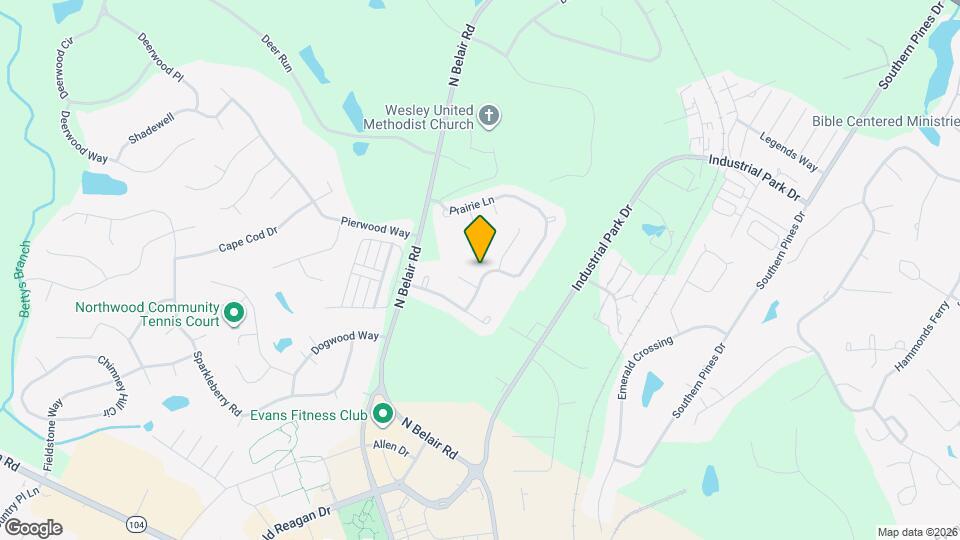 790 Prairie Ln Map and Location Details