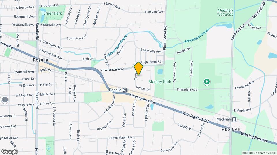 626 Terry Ct Map and Location Details