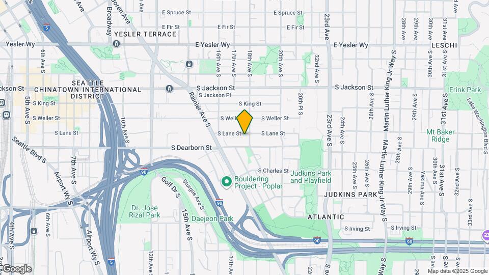 705 18th Ave S Map and Location Details