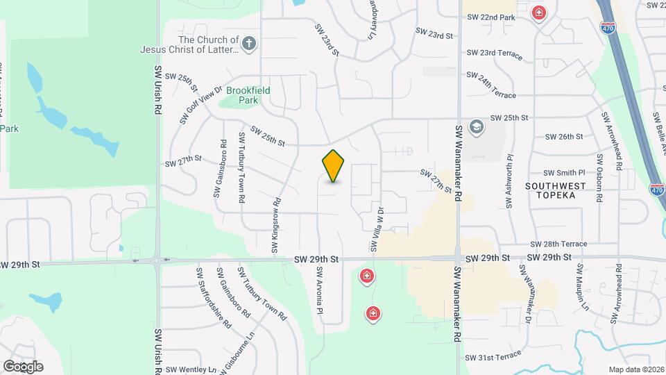 6308 SW 27th St Mapa y Detalles de la Ubicación