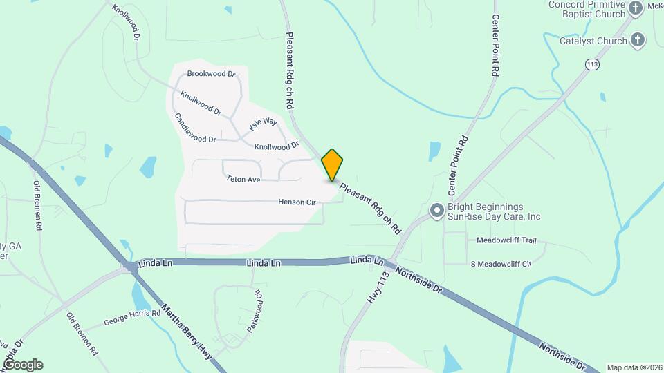 166 Pleasant Ridge Rd, Unit 2 Map and Location Details