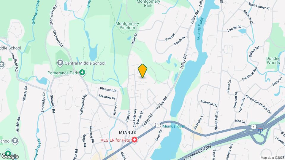 75 Cos Cob Ave Map and Location Details