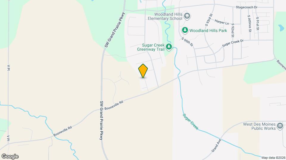 1493 S King's Grv Ave Map and Location Details