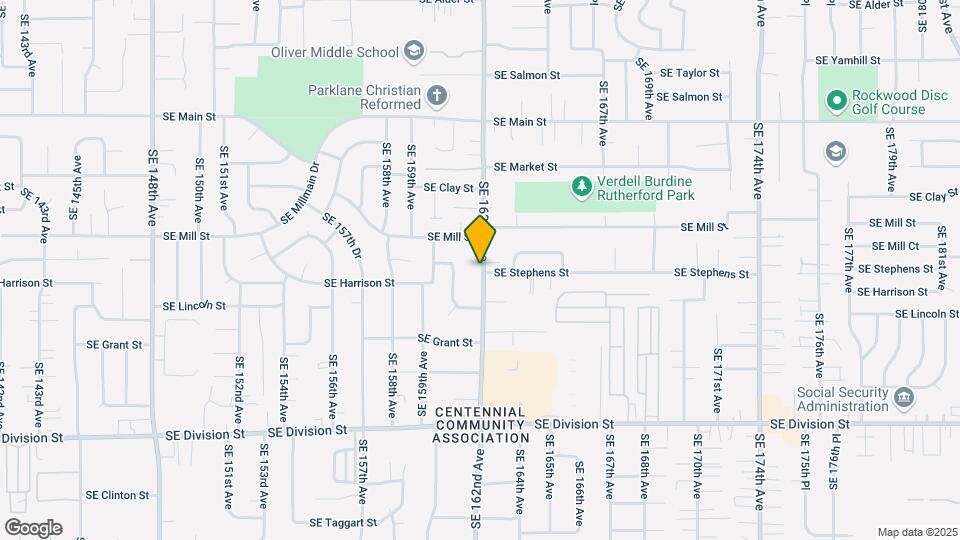 1855 SE 162nd Ave, Unit 1855 Map and Location Details