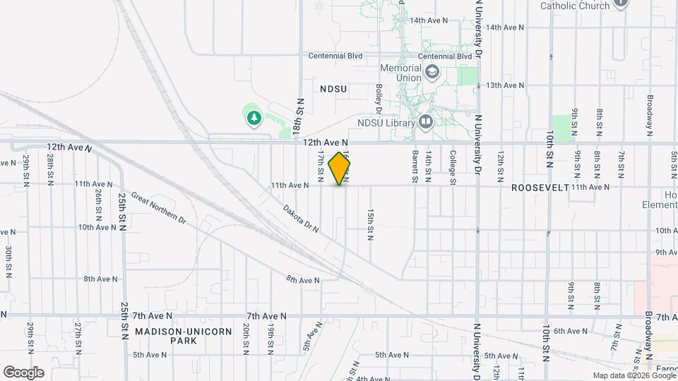 1044 16th St N Map and Location Details