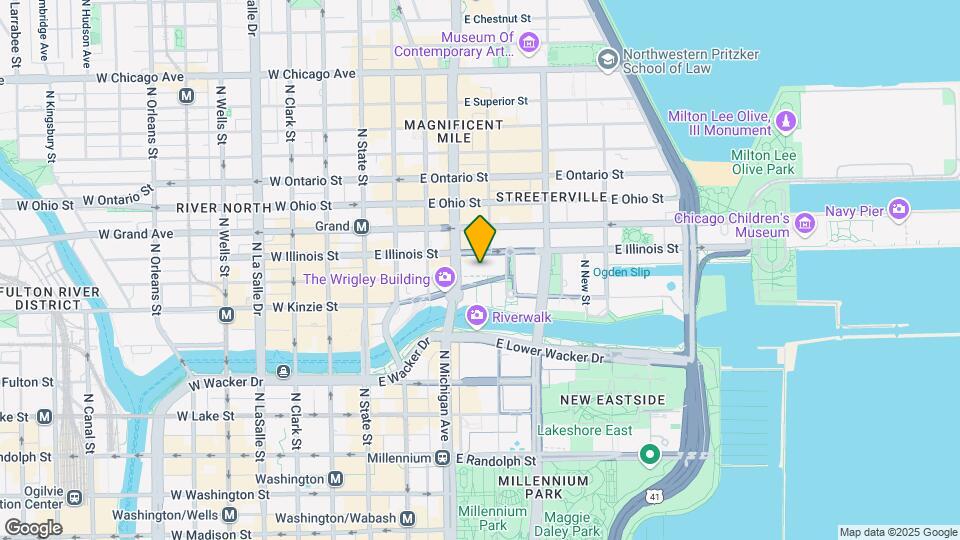 Tribune Tower Residences Map and Location Details