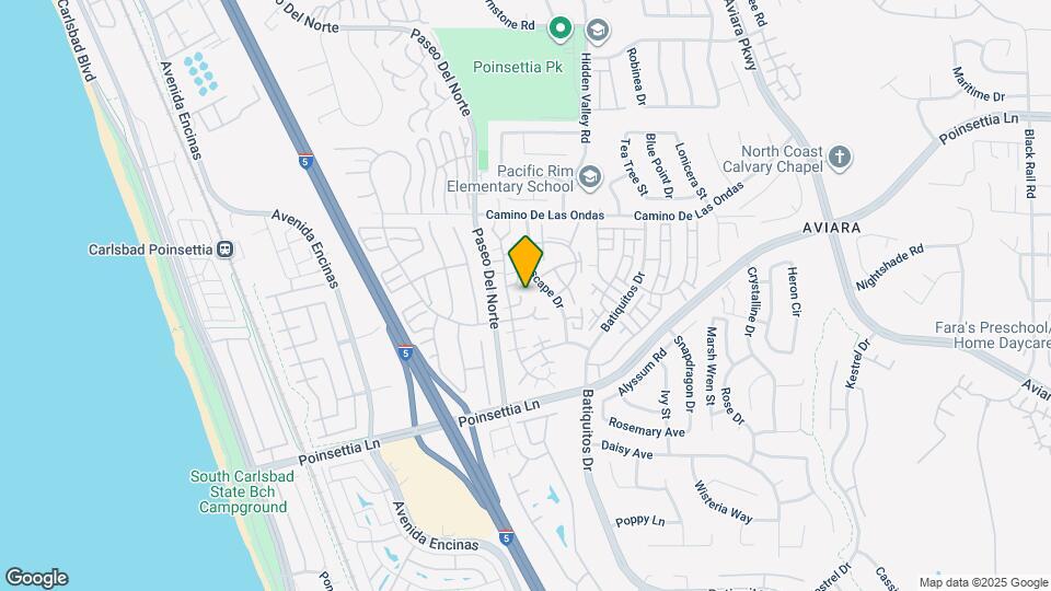 876 Hollyhock Ct Map and Location Details