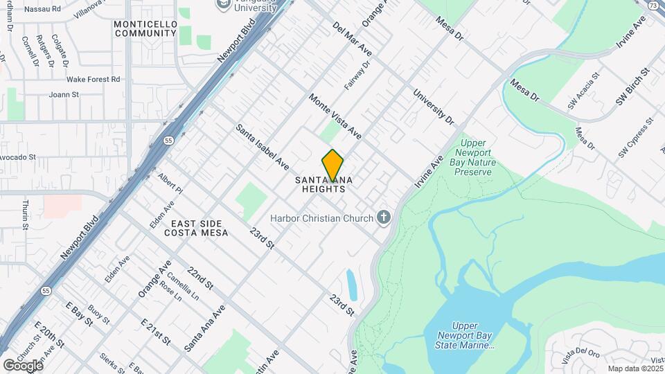 2424 Santa Ana Ave Mapa y Detalles de la Ubicación