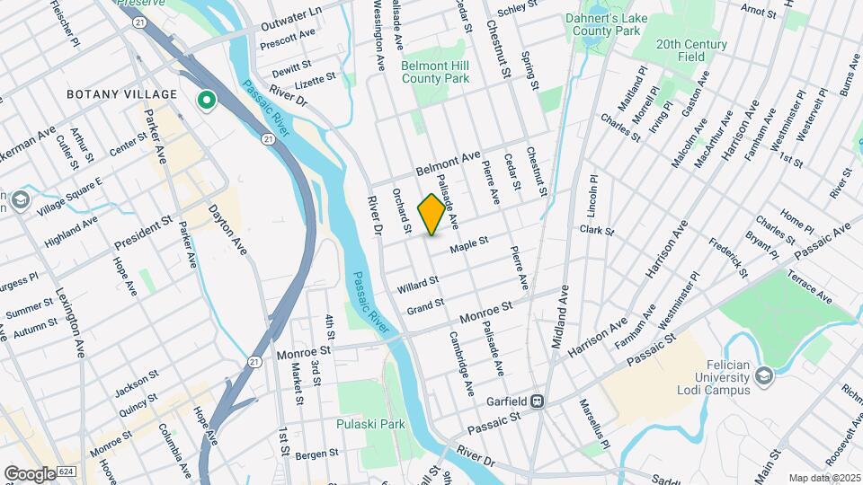 206 Cambridge Ave, Unit 206 Cambridge Ave Garfiel Map and Location Details