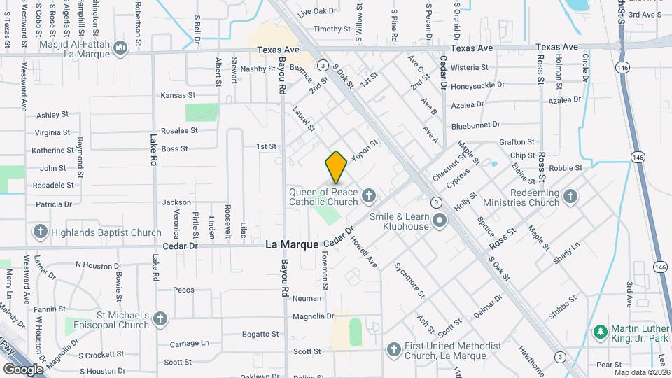 612 Sunset Ln Mapa y Detalles de la Ubicación