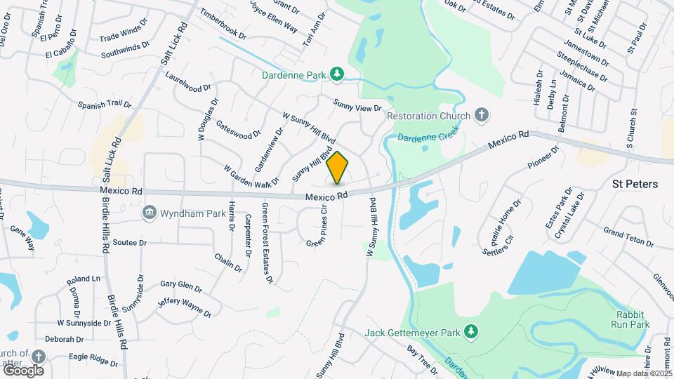 16 W Sunny Wood Ct Map and Location Details