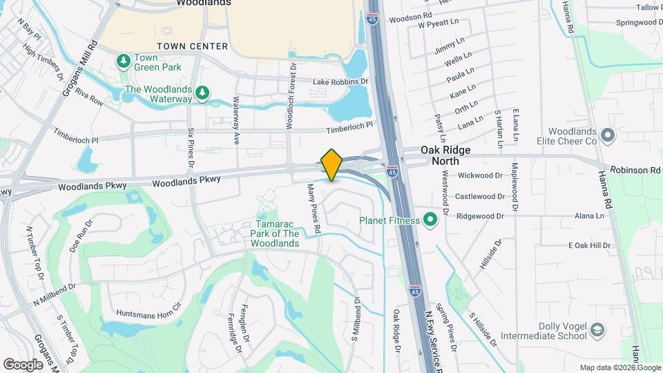 18 N Deerfoot Cir Map and Location Details