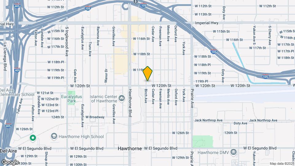 4285 W 120th St Map and Location Details