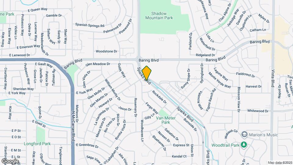 1226 Lawton Ct Map and Location Details
