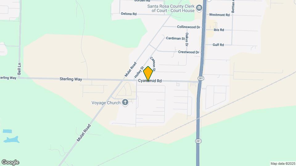 5789 Guinevere Ln Map and Location Details