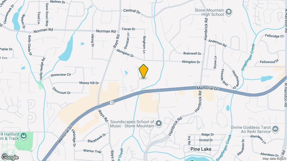 4295 Youngstown Cir Map and Location Details