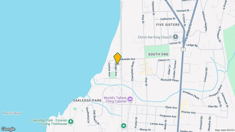 24-26-26 Conger Ave Map and Location Details