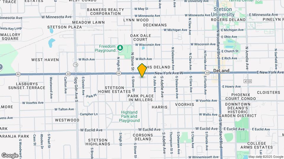 Westwood Apartments Mapa y Detalles de la Ubicación